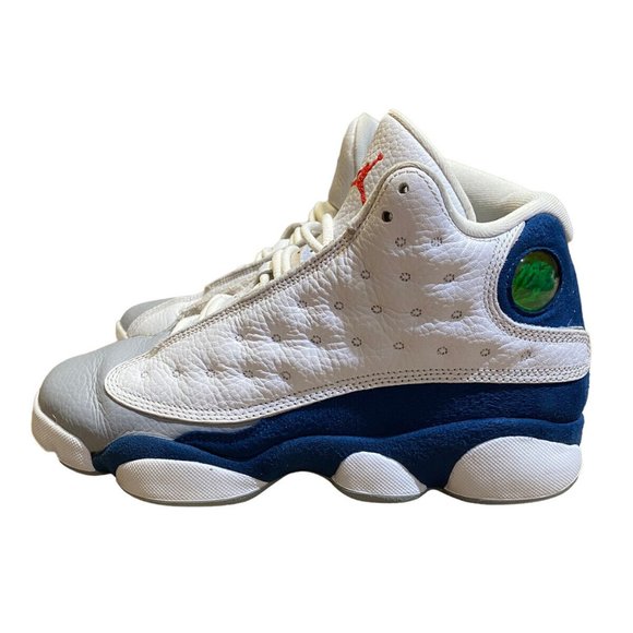 AIR JORDAN 13 RETRO (GS) "FRENCH BLUE" 2022 SZ. 6.5 Y